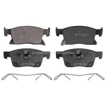 Bromsbeläggssats, Framaxel — Framaxel från Autofrance