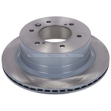 Bromsskiva, Bakaxel — Bakaxel från Autofrance