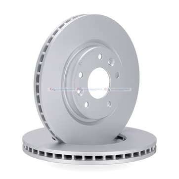 Bromsskiva, Framaxel — Framaxel från Autofrance