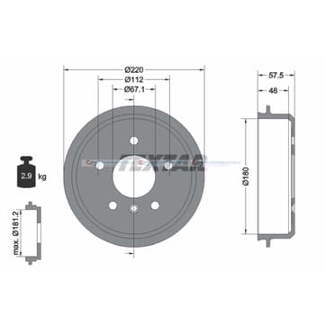 Bromstrumma från Autofrance