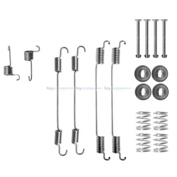 Tillbehörssats, bromsskor från Autofrance