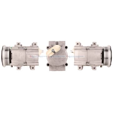 Kompressor, AC Ø-113mm från Autofrance