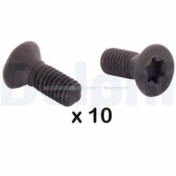 Bult, Bromsskiva M6x1x 16,1mm från Autofrance