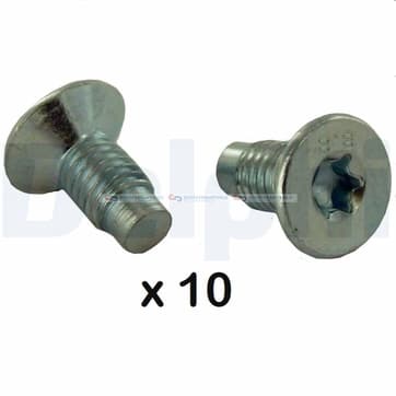 Bult, Bromsskiva M10x1.5x 19,7mm från Autofrance