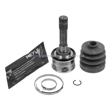 Knutsats, drivaxel, På hjulsidan — på hjulsidan från Autofrance