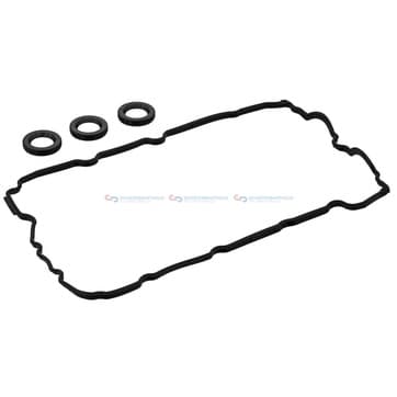 Packningssats, topplock, cover, Vänster — Vänster från Autofrance