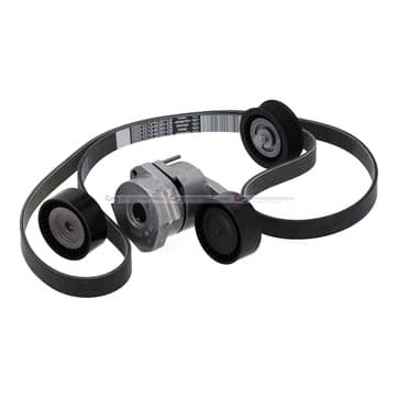 Flerspårsremssats 6 1642mm från Autofrance