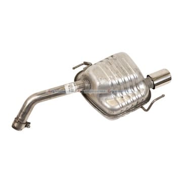 Bakre ljuddämpare från Autofrance