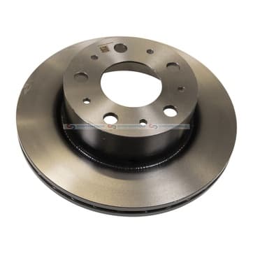 Bromsskiva, Bakaxel — Bakaxel från Autofrance