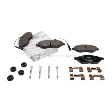 Bromsbeläggssats från Autofrance