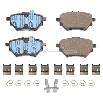 Bromsbeläggssats från Autofrance