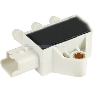 Givare, avgastryck från Autofrance