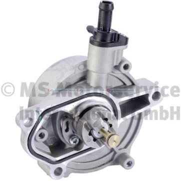 Vakuumpump, bromssystem
