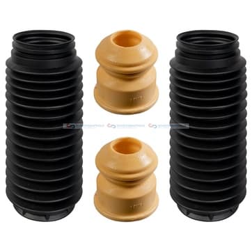 Dammskyddssats, stötdämpare, Framaxel — Framaxel från Autofrance