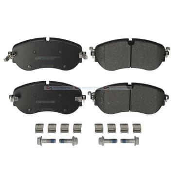 Bromsbeläggssats, Framaxel — Framaxel från Autofrance