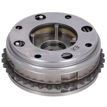 Kamaxeljusterare, Avgas-/utsläppssidan — Avgas-/utsläppssidan från Autofrance