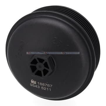 Lock, oljefilterhus från Autofrance