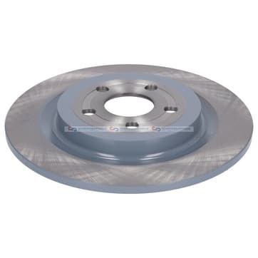 Bromsskiva, Bakaxel — Bakaxel från Autofrance