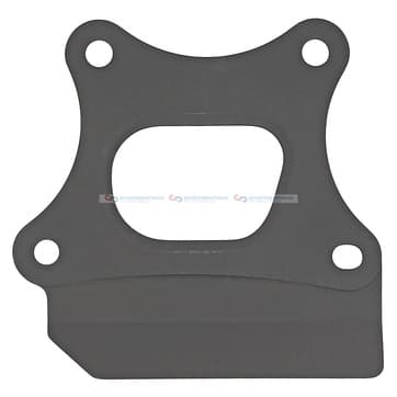 Packning, avgasgrenrör, Bak från Autofrance