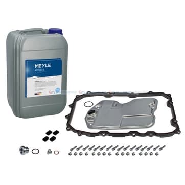 Delssats, automatväxellådsolje byte från Autofrance