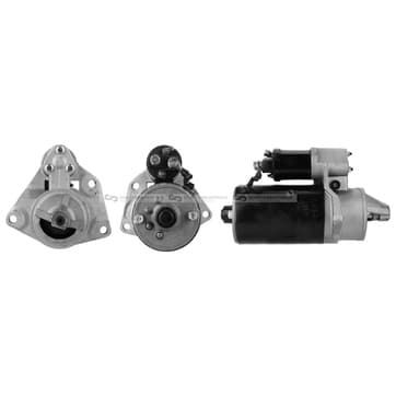 Startmotor 1,2kW från Autofrance