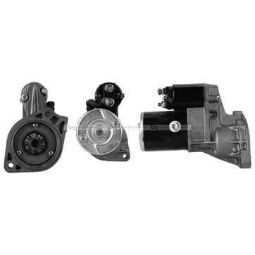 Startmotor 1,2kW från Autofrance