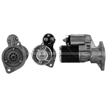 Startmotor 1,2kW från Autofrance