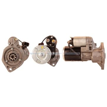 Startmotor 1,2kW från Autofrance