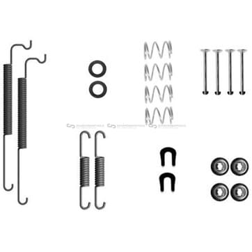 Tillbehörssats, bromsskor från Autofrance