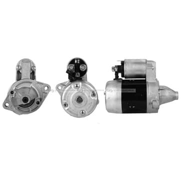 Startmotor 0,9kW från Autofrance