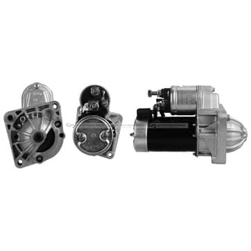 Startmotor 1,3kW från Autofrance
