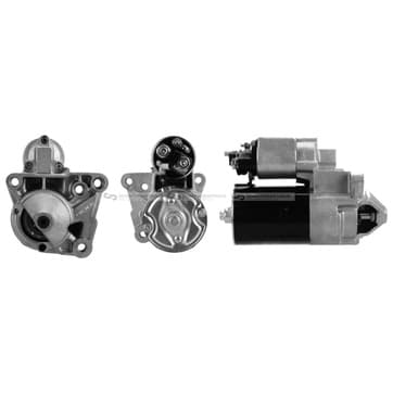 Startmotor 0,9kW från Autofrance