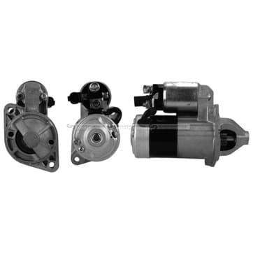 Startmotor 1,2kW från Autofrance