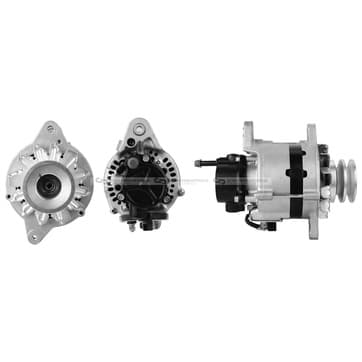 Generator 12V 45A från Autofrance