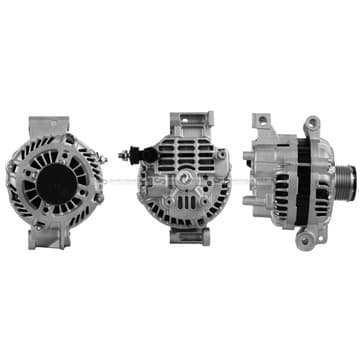 Generator 12V 90A från Autofrance