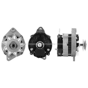 Generator 12V 50A från Autofrance