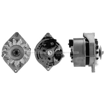 Generator 14V 65A från Autofrance