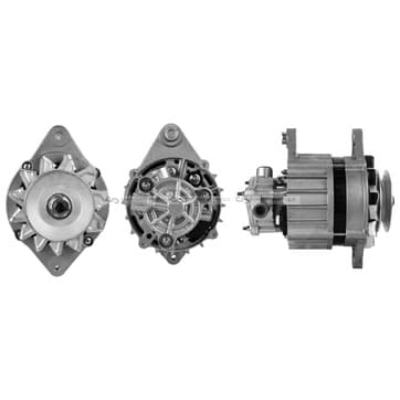 Generator 12V 55A från Autofrance