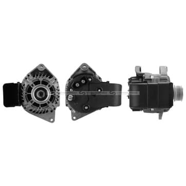 Generator 12V 80A från Autofrance