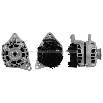 Generator 12V 80A från Autofrance
