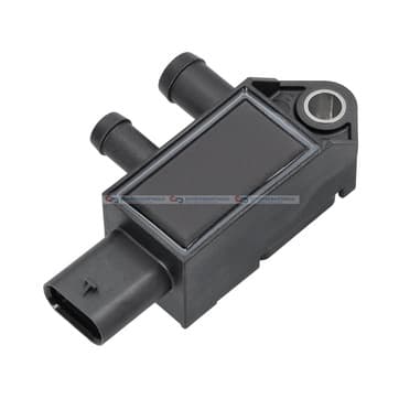 Givare, avgastryck från Autofrance