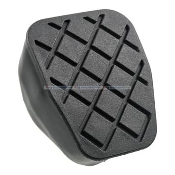 Pedalbelägg, kopplingspedal Gummi från Autofrance