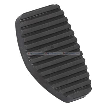 Pedalbelägg, kopplingspedal Gummi från Autofrance