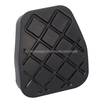 Pedalbelägg, kopplingspedal Gummi från Autofrance