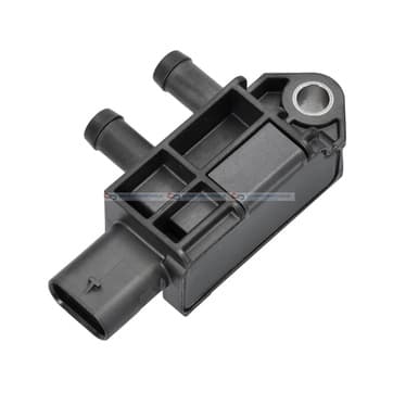 Givare, avgastryck från Autofrance