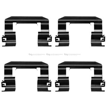 Tillbehörssats, bromsbelägg från Autofrance