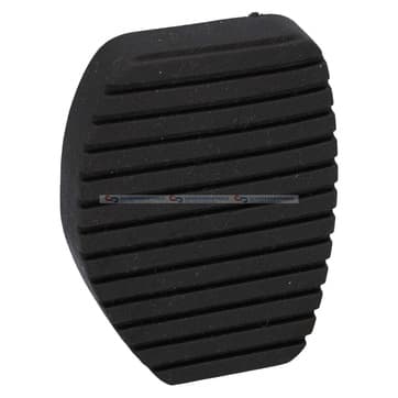 Pedalbelägg, kopplingspedal Gummi från Autofrance