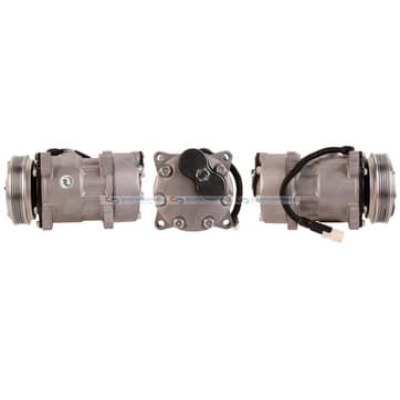 Kompressor, AC Ø-119mm från Autofrance