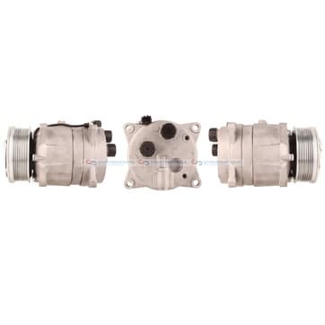Kompressor, AC Ø-118mm från Autofrance