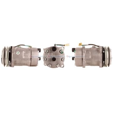 Kompressor, AC Ø-130mm från Autofrance